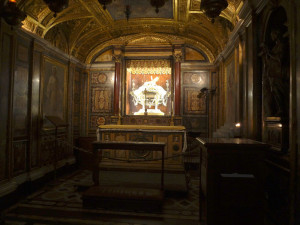 The Confessio at St Mary Major