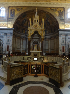 The Confessio at St Paul Outside-The-Walls