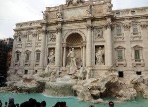 Daytime Trevi Fountain