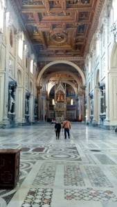 Inside St John Lateran