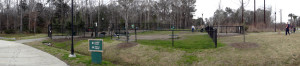 Wescott Park dog park