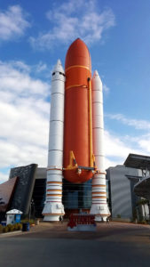 Space shuttle booster rocket