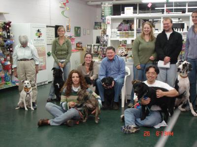 Companion Dog Oct 2006 graduating class