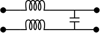 DSL line filter schematic