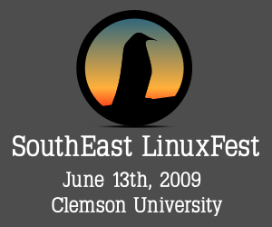 Southeast LinuxFest, June 13, Clemson, SC