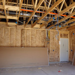 Garage wall insulation