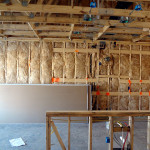 Kitchen wall insulation