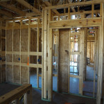 Kitchen/bedroom partial insulation