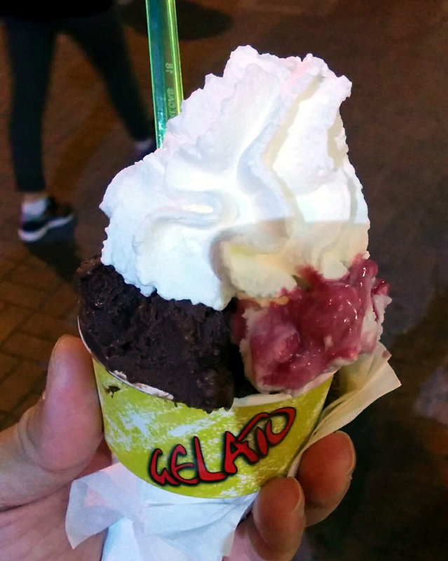 More gelato