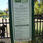 Mixson Ave Dog Park rules