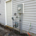 Gas and electric meters