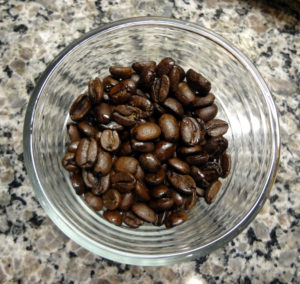 Jamaica Blue Mountain coffee beans