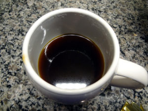 Brewed coffee