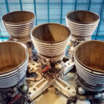 Saturn V stage 2 engines