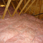 Garage insulation all done