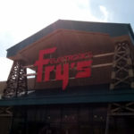 Fry's Electronics in Houston