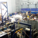 Robotics area at the Space Vehicle Mockup Facility