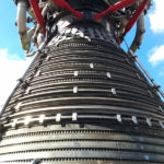 Saturn V rocket engine at Rocket Park
