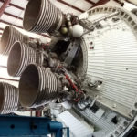 Saturn V second stage engines