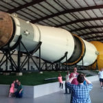 Saturn V at Rocket Park