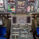 Shuttle cockpit