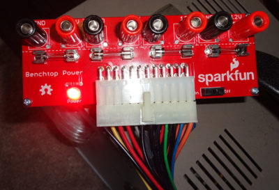 Sparkfun bench power supply kit