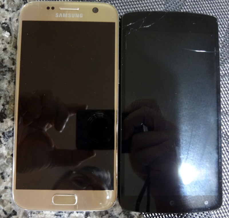 Galaxy S7 vs Nexus 5