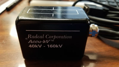 Radcal 40x5-W kV sensor