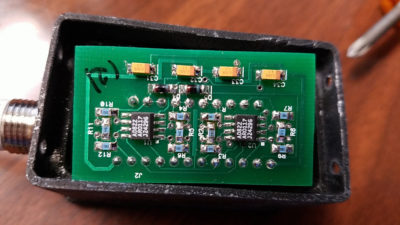 40x5-W circuit board