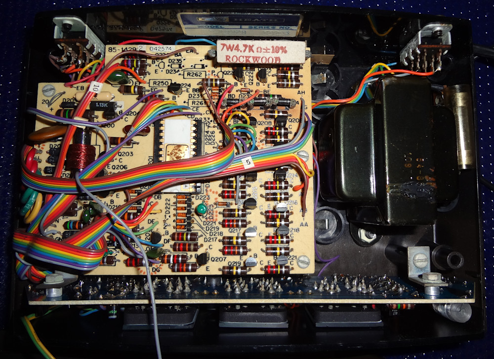 Heathkit GC-1092A main circuit board and transformer