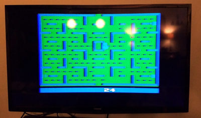 Pac-Man on the Atari 2600