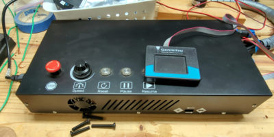 Genmitsu PROVerXL 4030 control box and off-line controller